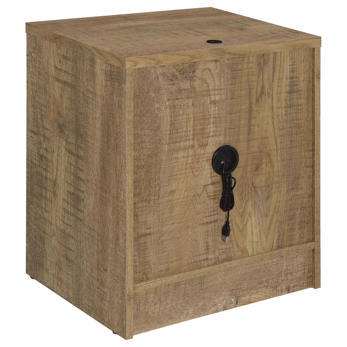 Westpark Mango Nightstand with LED Lights and USB Ports from Coaster - Luna Furniture