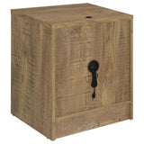 Westpark Mango Nightstand with LED Lights and USB Ports from Coaster - Luna Furniture