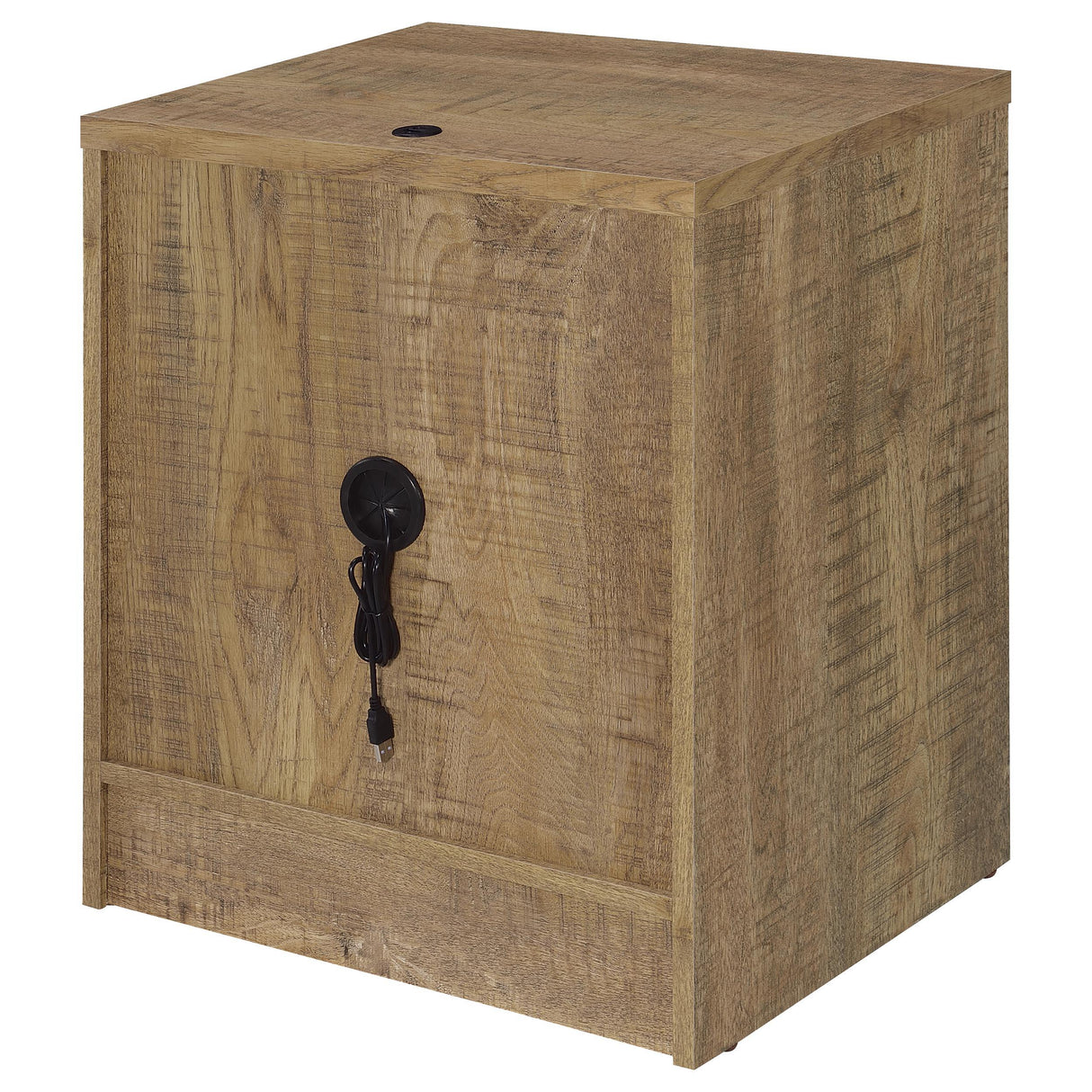 Westpark Mango Nightstand with LED Lights and USB Ports from Coaster - Luna Furniture