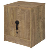 Westpark Mango Nightstand with LED Lights and USB Ports from Coaster - Luna Furniture