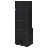 Westpark Black 3-Piece Wall Unit Bookcase Set with USB from Coaster - Luna Furniture