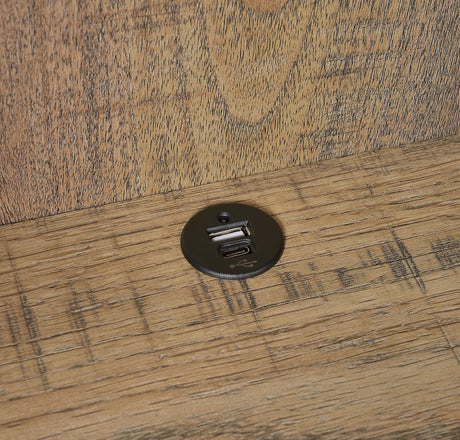 Westpark Mango 3-Piece Wall Unit Bookcase Set with USB from Coaster - Luna Furniture