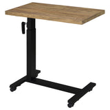 Westpark Mango Height Adjustable Mobile Bedroom C-Table from Coaster - Luna Furniture