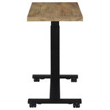 Westpark Mango Height Adjustable Mobile Bedroom C-Table from Coaster - Luna Furniture
