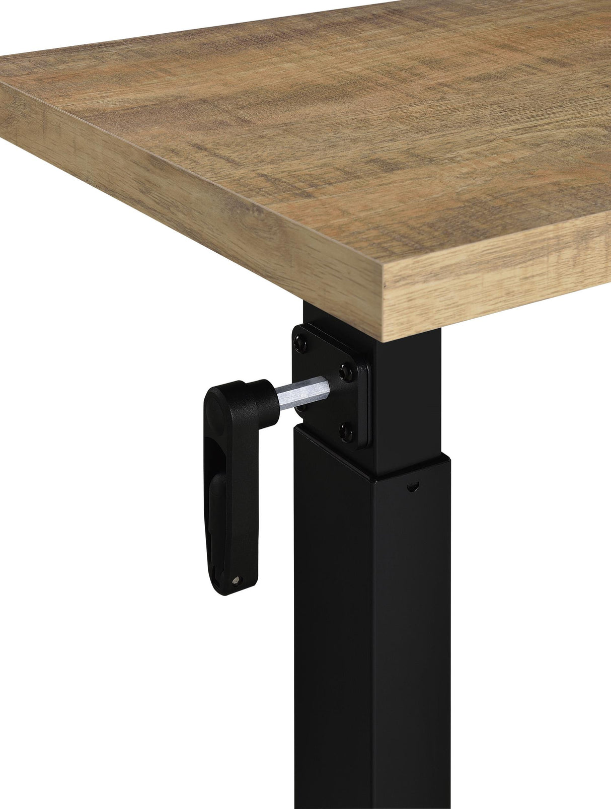Westpark Mango Height Adjustable Mobile Bedroom C-Table from Coaster - Luna Furniture