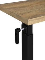 Westpark Mango Height Adjustable Mobile Bedroom C-Table from Coaster - Luna Furniture