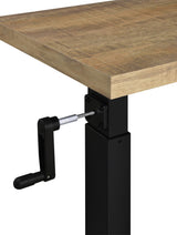 Westpark Mango Height Adjustable Mobile Bedroom C-Table from Coaster - Luna Furniture