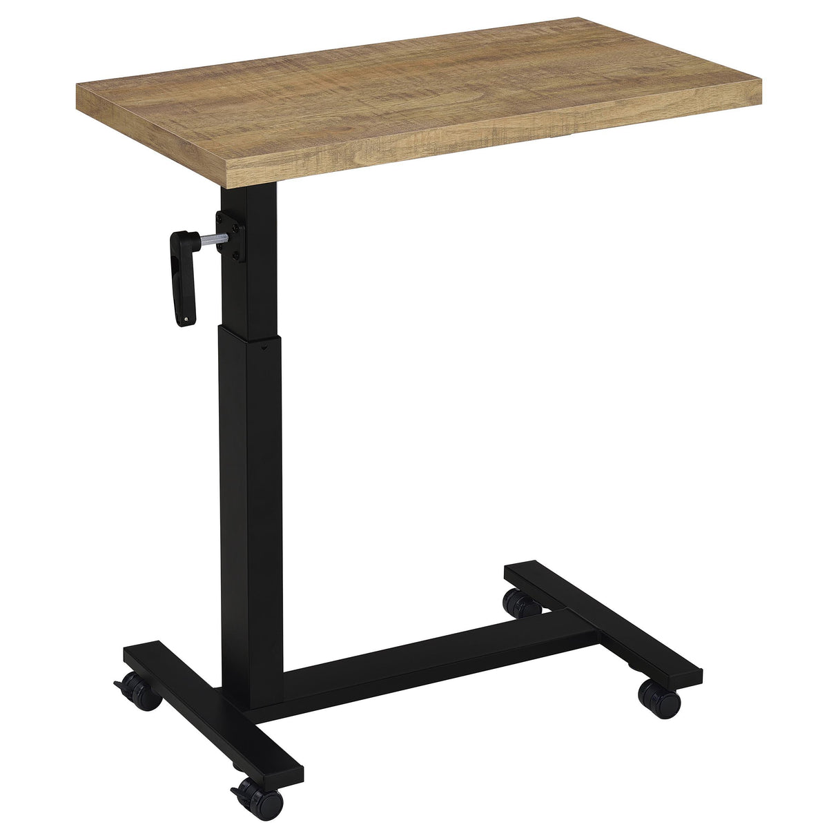Westpark Mango Height Adjustable Mobile Bedroom C-Table from Coaster - Luna Furniture