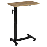 Westpark Mango Height Adjustable Mobile Bedroom C-Table from Coaster - Luna Furniture