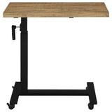Westpark Mango Height Adjustable Mobile Bedroom C-Table from Coaster - Luna Furniture