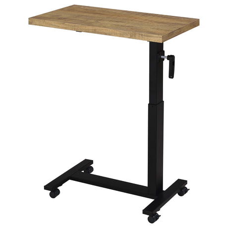 Westpark Mango Height Adjustable Mobile Bedroom C-Table from Coaster - Luna Furniture