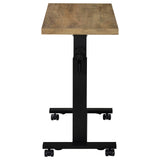 Westpark Mango Height Adjustable Mobile Bedroom C-Table from Coaster - Luna Furniture