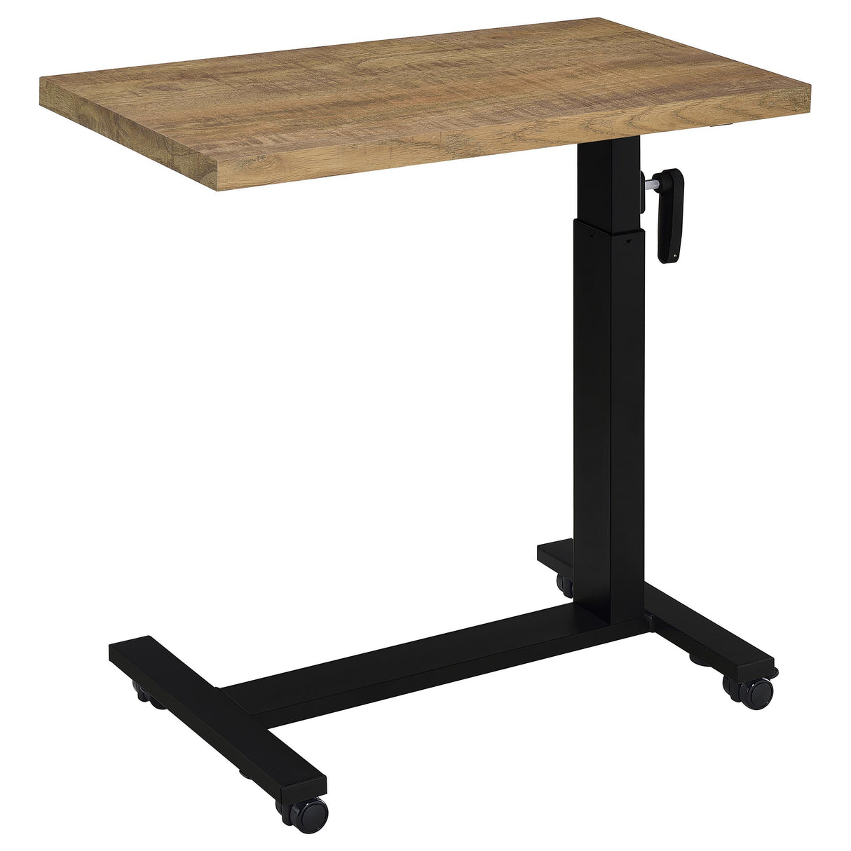 Westpark Mango Height Adjustable Mobile Bedroom C-Table from Coaster - Luna Furniture