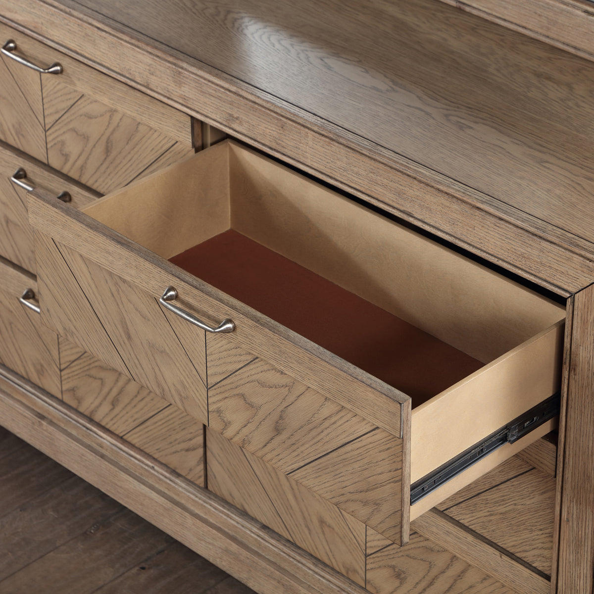 Montana Sand Dresser from Steve Silver - Luna Furniture