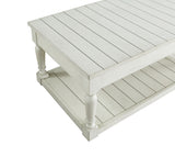 Hemingway Alabaster Coffee 3-Piece Occasional Set with Sofa Table from Steve Silver - Luna Furniture