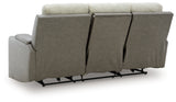 WhipLash Sisal Power Reclining Sofa from Ashley - Luna Furniture