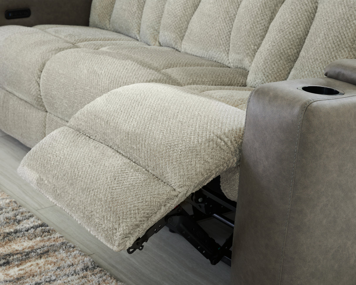 WhipLash Sofa and Loveseat in Sisal from Ashley - Luna Furniture