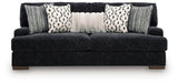 Whitmore Manor Black Pearl Sofa from Ashley - Luna Furniture