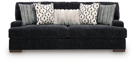 Whitmore Manor Black Pearl Sofa from Ashley - Luna Furniture