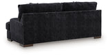 Whitmore Manor Black Pearl Sofa from Ashley - Luna Furniture