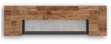 Wildenauer Brown/Black Bar Table and 4 Barstools from Ashley - Luna Furniture
