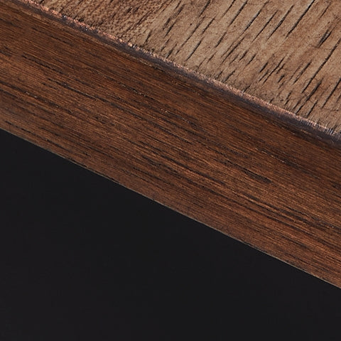 Wildenauer Brown/Black 76" TV Stand from Ashley - Luna Furniture