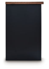 Wildenauer Brown/Black 76" TV Stand with Electric Fireplace from Ashley Furniture - Luna Furniture