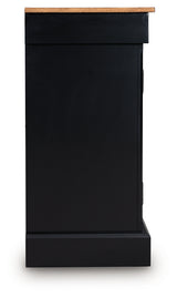 Wildenauer Brown/Black Dining Buffet from Ashley - Luna Furniture