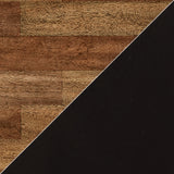 Wildenauer Dining Table and 4 Chairs in Brown/Black from Ashley - Luna Furniture