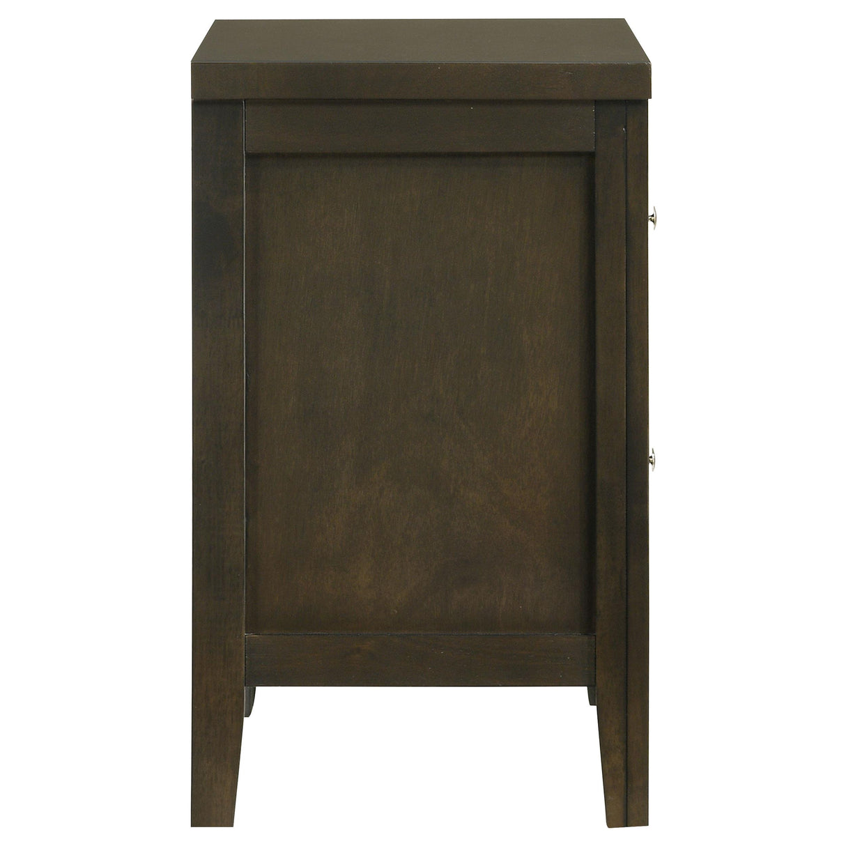 Wilkes Dark Cocoa 2-Drawer Nightstand from Coaster - Luna Furniture