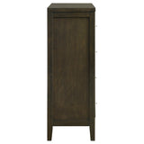Wilkes Dark Cocoa 4-Drawer Chest from Coaster - Luna Furniture