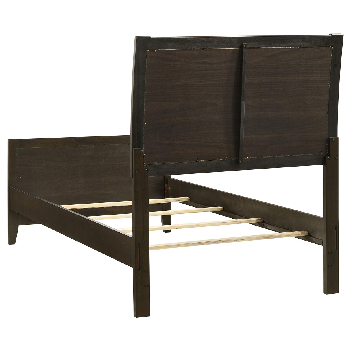 Wilkes 4-piece Twin Bedroom Set Dark Cocoa from Coaster - Luna Furniture