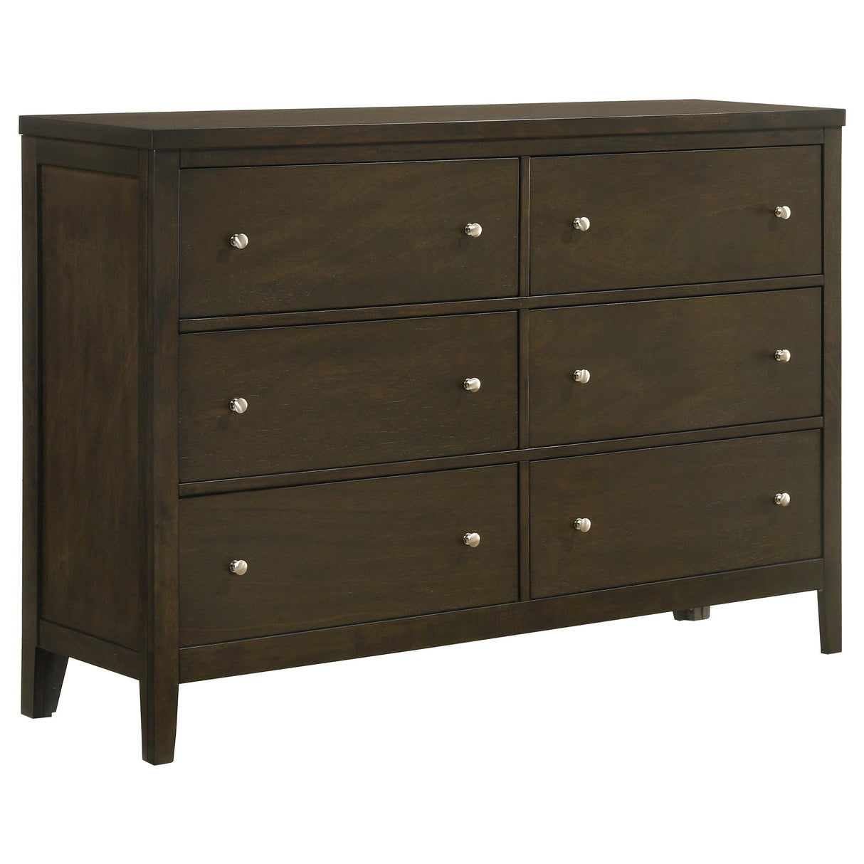 Wilkes 5-piece Eastern King Bedroom Set Dark Cocoa from Coaster - Luna Furniture