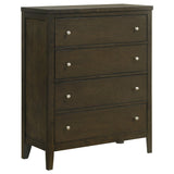 Wilkes 5-piece Full Bedroom Set Dark Cocoa from Coaster - Luna Furniture