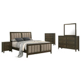 Wilkes 5-piece Full Bedroom Set Dark Cocoa from Coaster - Luna Furniture
