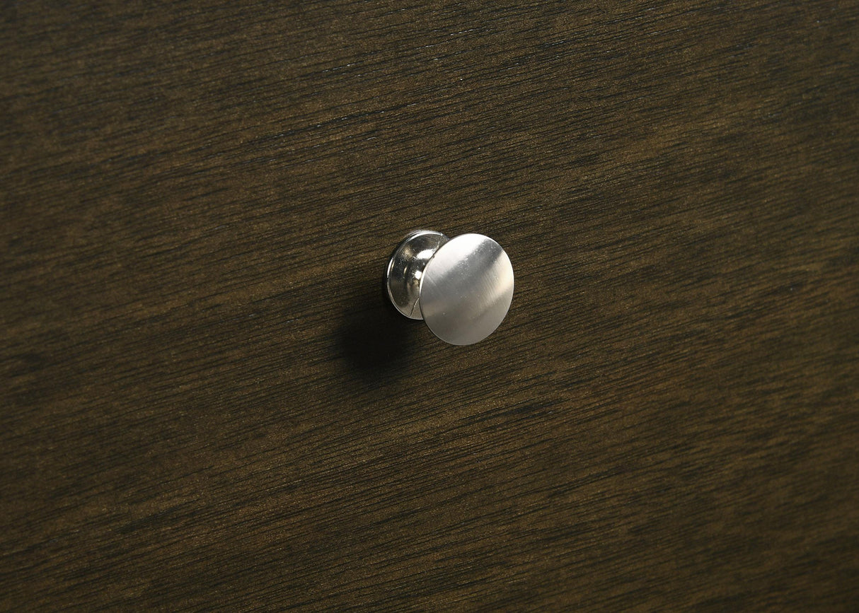Wilkes 6-drawer Dresser and Mirror Dark Cocoa from Coaster - Luna Furniture