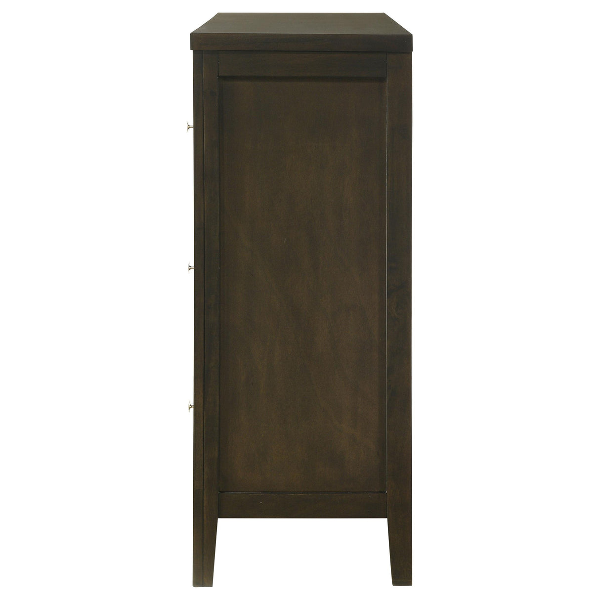 Wilkes Dark Cocoa 6-Drawer Dresser from Coaster - Luna Furniture