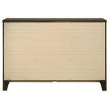 Wilkes Dark Cocoa 6-Drawer Dresser from Coaster - Luna Furniture
