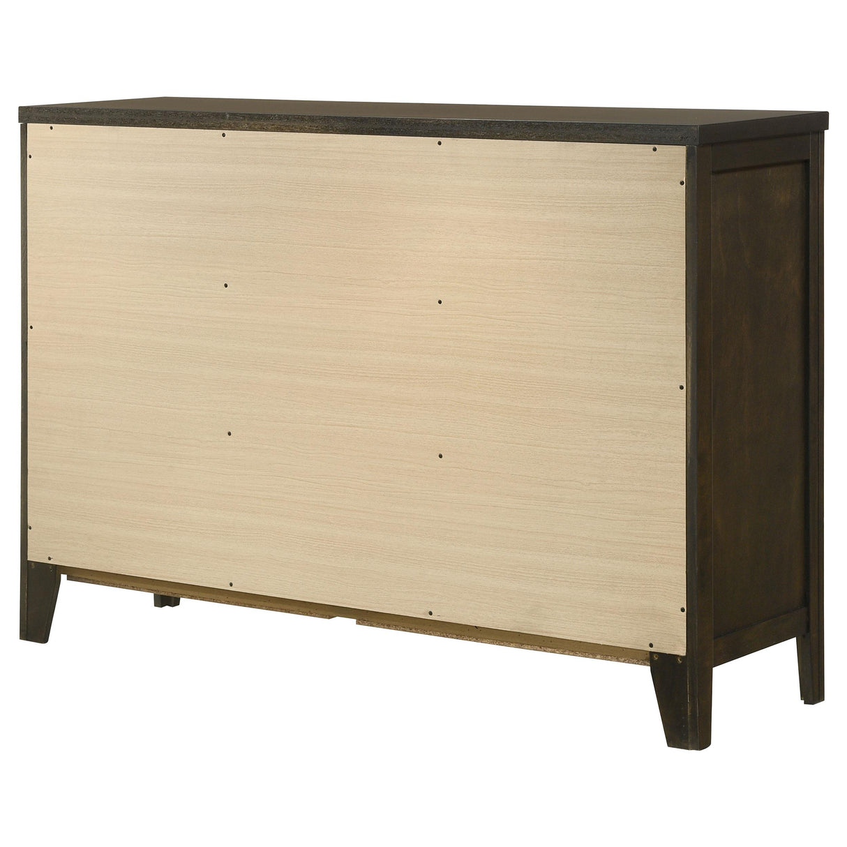 Wilkes Dark Cocoa 6-Drawer Dresser from Coaster - Luna Furniture