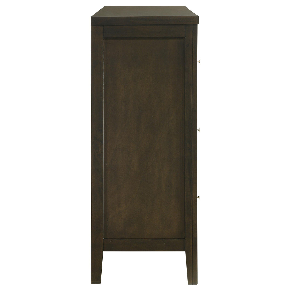 Wilkes Dark Cocoa 6-Drawer Dresser from Coaster - Luna Furniture