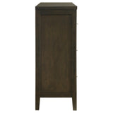 Wilkes Dark Cocoa 6-Drawer Dresser from Coaster - Luna Furniture
