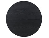 Willow 42″ Round Dining Table, Black from Steve Silver - Luna Furniture