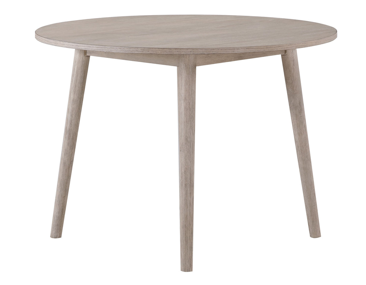 Willow 42″ Round Dining Table, Tan from Steve Silver - Luna Furniture