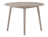Willow 42″ Round Dining Table, Tan from Steve Silver - Luna Furniture