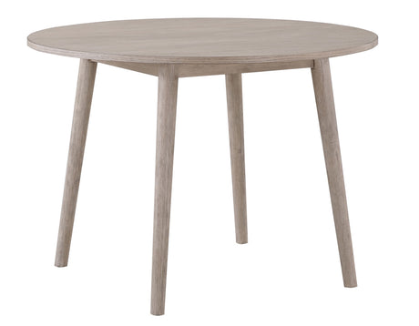 Willow 42″ Round Dining Table, Tan from Steve Silver - Luna Furniture