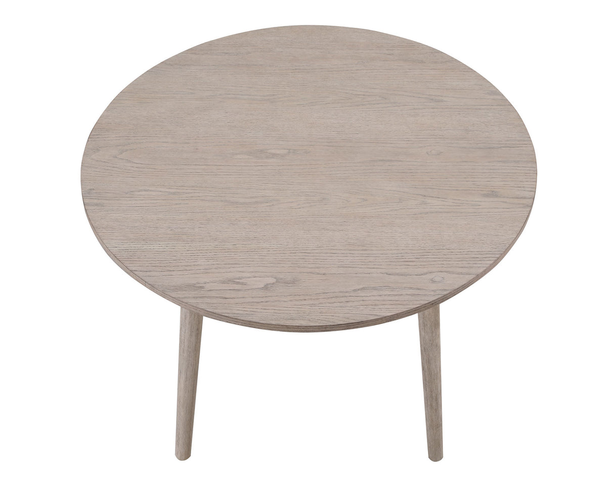 Willow 42″ Round Dining Table, Tan from Steve Silver - Luna Furniture