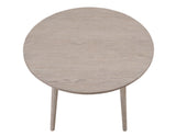 Willow 42″ Round Dining Table, Tan from Steve Silver - Luna Furniture