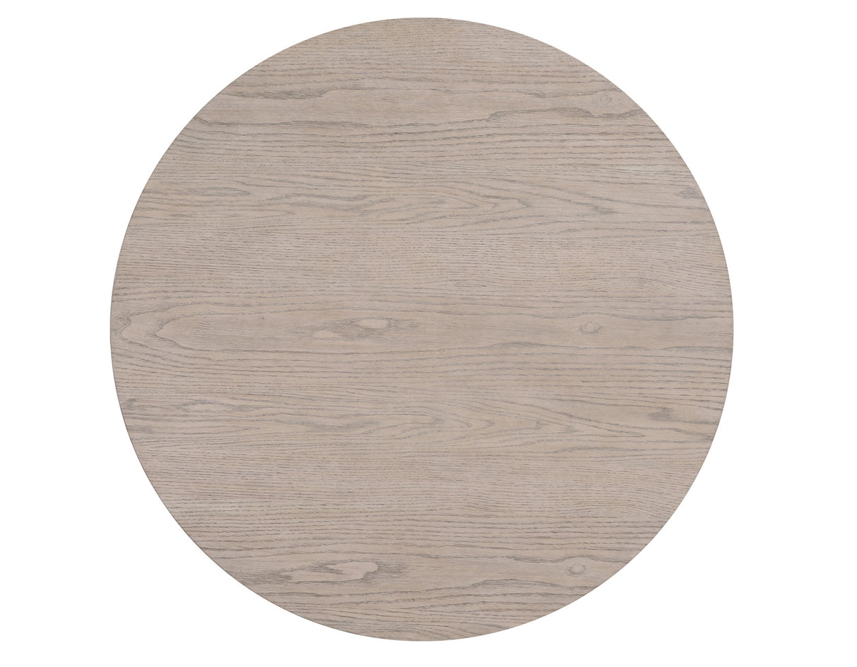 Willow 42″ Round Dining Table, Tan from Steve Silver - Luna Furniture