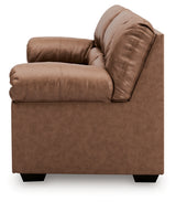 WillowBend Caramel Loveseat from Ashley - Luna Furniture