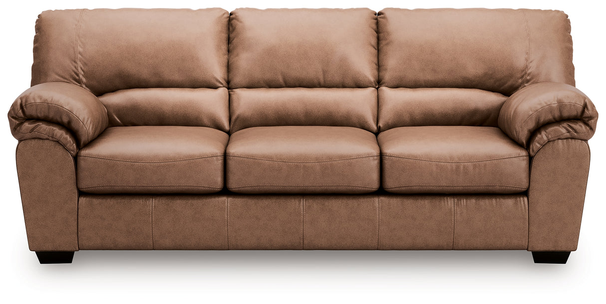 WillowBend Caramel Sofa from Ashley - Luna Furniture